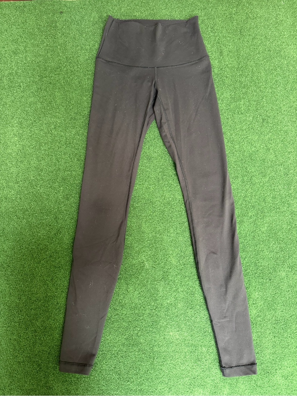 lululemon athletica Black High-Waist Leggings